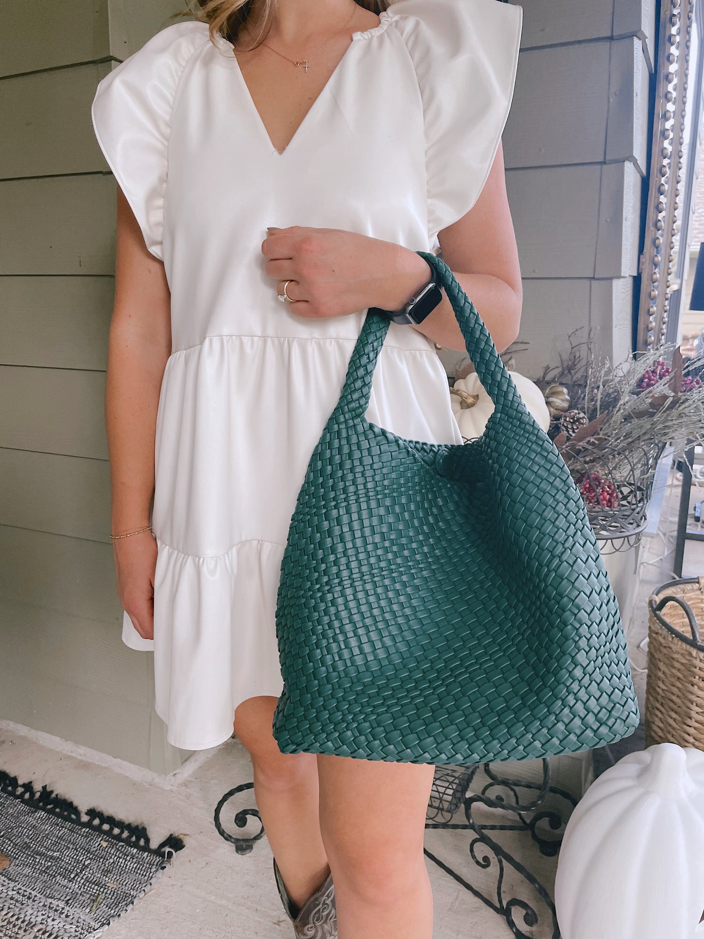 The Maggie Hobo in Green