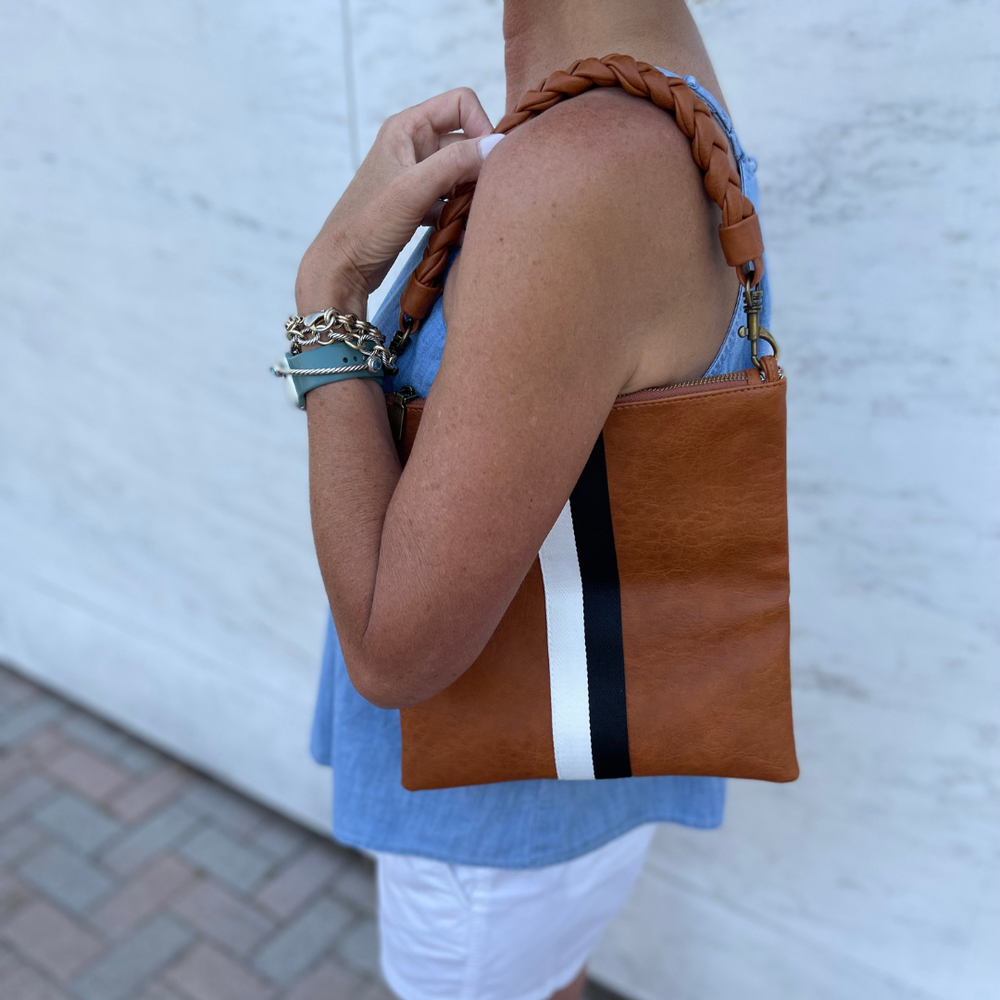 The Three-In-One Lolo Bag in Camel