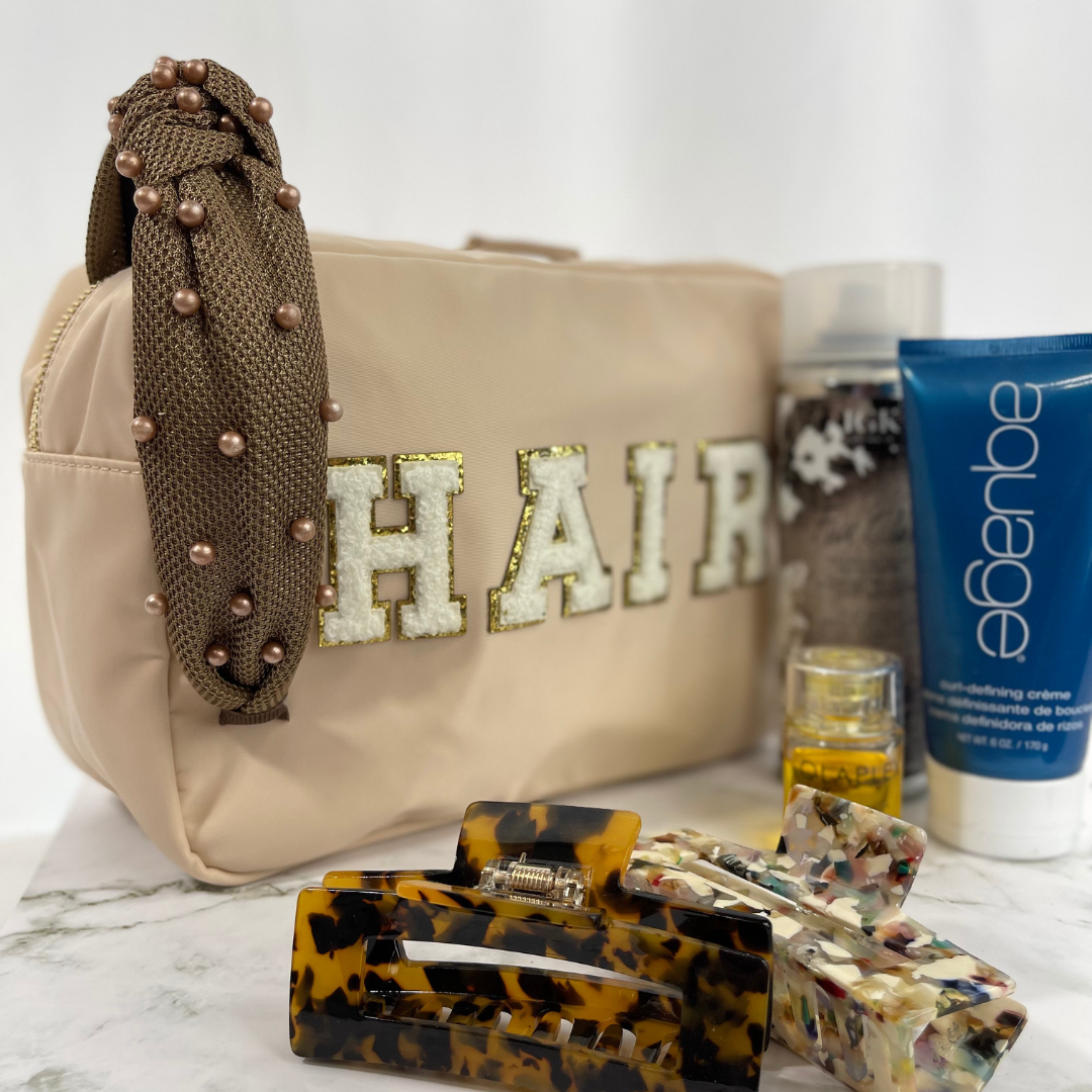 Avery Travel Bag | Hair