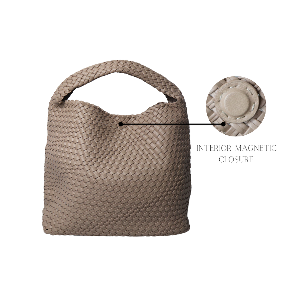 The Maggie Hobo in Nutmeg