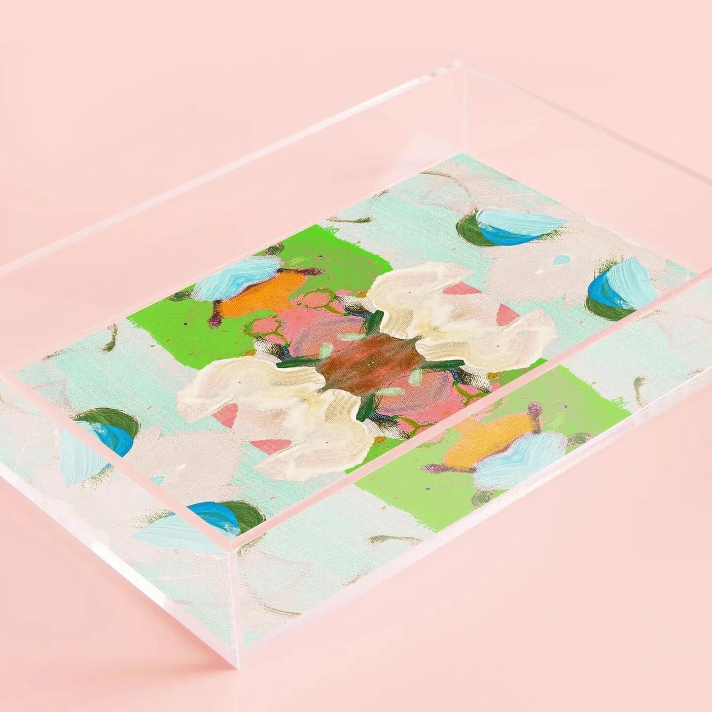 LP X TBT Small Tray | Monet's Garden Green