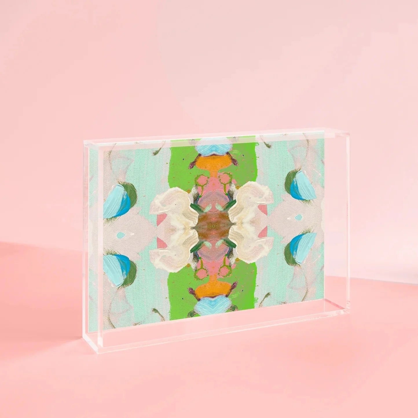 LP X TBT Small Tray | Monet's Garden Green