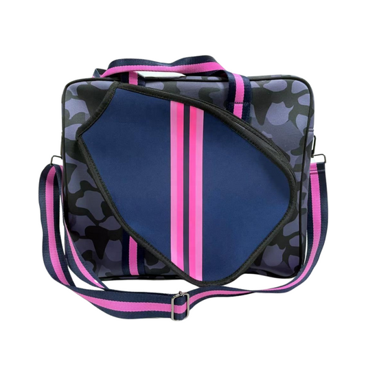 The Bobbi Pickleball Tote | Navy Camo