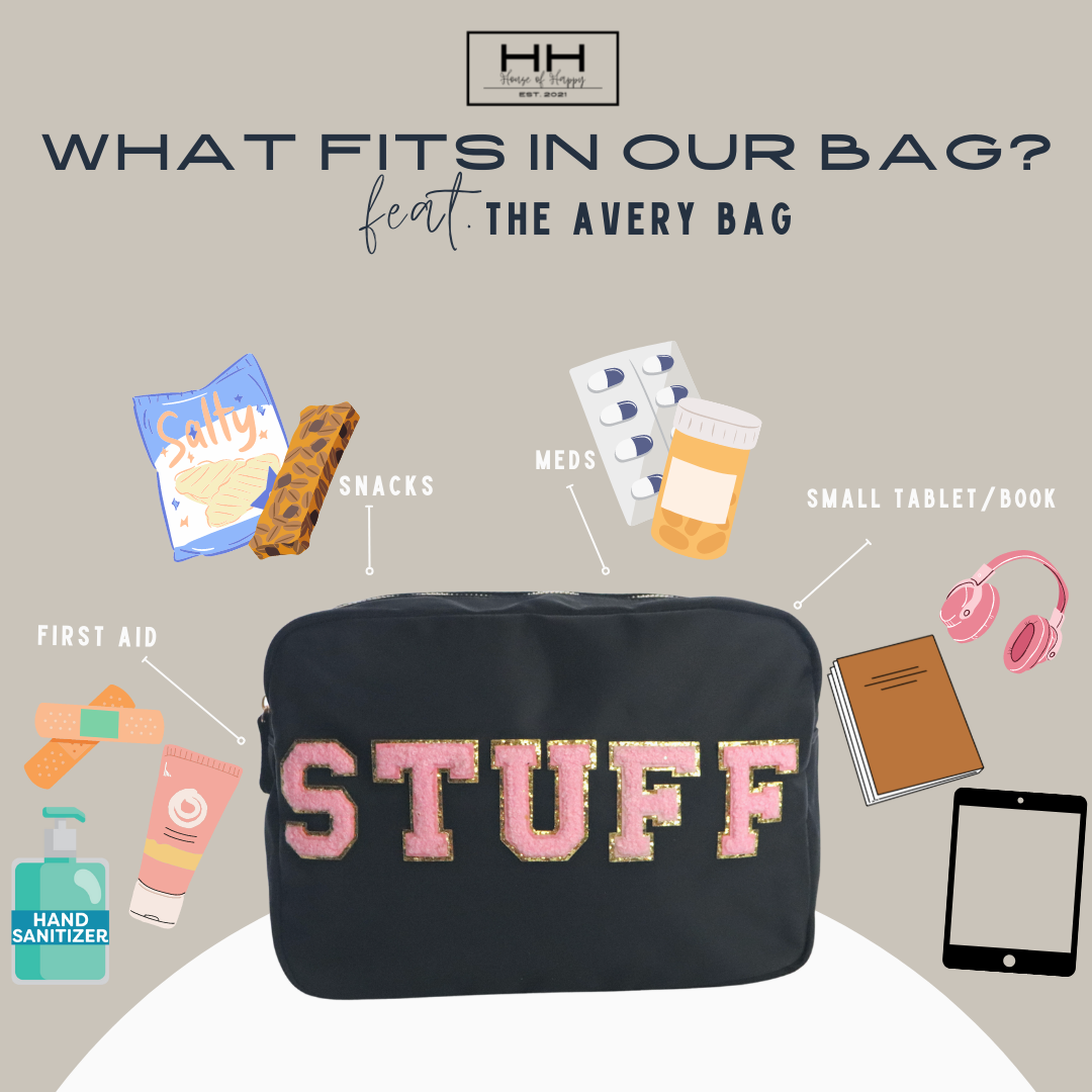 Avery Travel Bag | Stuff