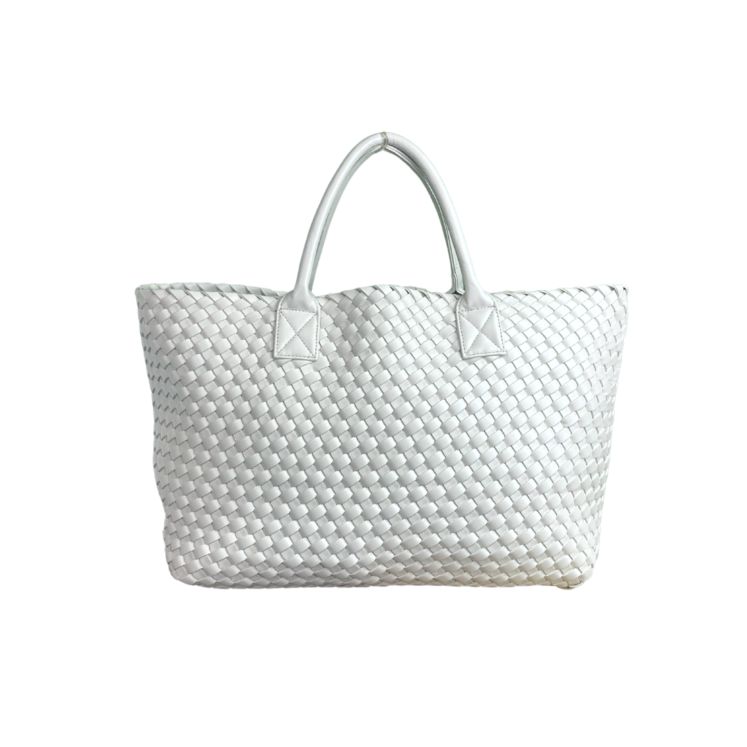 The Andi Tote | White