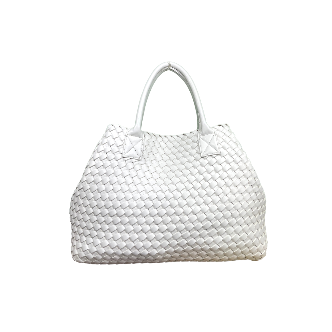 The Andi Tote | White