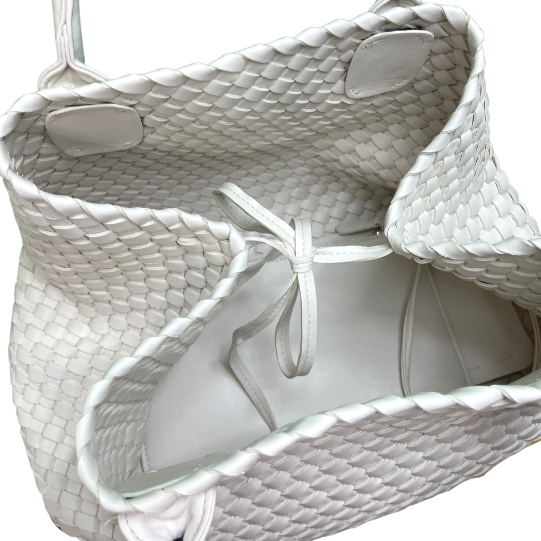 The Andi Tote | White